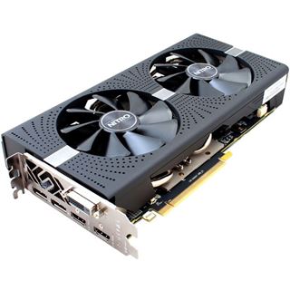 4GB Sapphire Radeon RX 580 Nitro+ Aktiv PCIe 3.0 x16 (Retail)