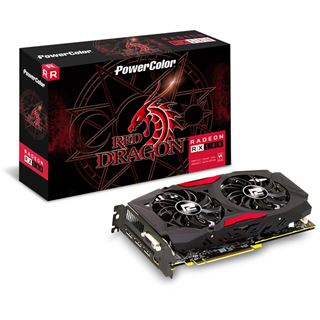 8GB PowerColor Radeon RX 580 Red Dragon Aktiv PCIe 3.0 x16 (Retail)