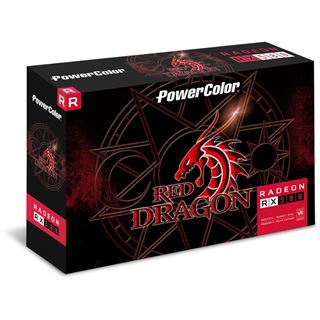 8GB PowerColor Radeon RX 580 Red Dragon Aktiv PCIe 3.0 x16 (Retail)