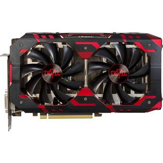 8GB PowerColor Radeon RX 580 Red Devil Aktiv PCIe 3.0 x16 (Brownbox)