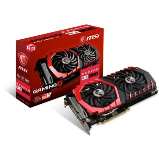 8GB MSI Radeon RX 580 Gaming X 8G Aktiv PCIe 3.0 x16 (Retail)