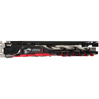 8GB MSI Radeon RX 580 Gaming X 8G Aktiv PCIe 3.0 x16 (Retail)