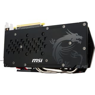 8GB MSI Radeon RX 580 Gaming X 8G Aktiv PCIe 3.0 x16 (Retail)