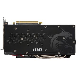 4GB MSI Radeon RX 580 Gaming X 4G Aktiv PCIe 3.0 x16 (Retail)