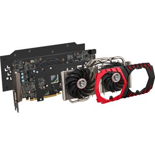 4GB MSI Radeon RX 580 Gaming X 4G Aktiv PCIe 3.0 x16 (Retail)