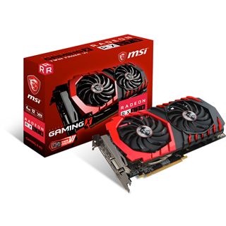 4GB MSI Radeon RX 570 Gaming X 4G Aktiv PCIe 3.0 x16 (Retail)