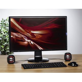 Hama Notebook-Lautsprecher 183/Rot