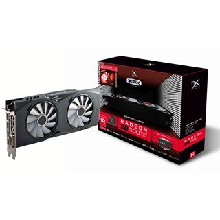 8GB XFX Radeon RX 580 GTR-S Black Aktiv PCIe 3.0 x16 (Retail)