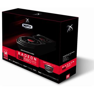 8GB XFX Radeon RX 580 GTS Core Aktiv PCIe 3.0 x16 (Retail)