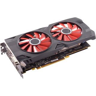 4GB XFX Radeon RX 570 Black Edition Aktiv PCIe 3.0 x16 (Retail)