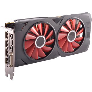 4GB XFX Radeon RX 570 Black Edition Aktiv PCIe 3.0 x16 (Retail)