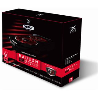 4GB XFX Radeon RX 570 Black Edition Aktiv PCIe 3.0 x16 (Retail)
