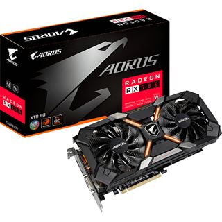 8GB Gigabyte Radeon RX 580 AORUS XTR Aktiv PCIe 3.0 x16 (Retail)