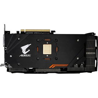 8GB Gigabyte Radeon RX 580 AORUS XTR Aktiv PCIe 3.0 x16 (Retail)