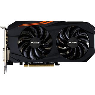 4GB Gigabyte Radeon RX 580 AORUS Aktiv PCIe 3.0 x16 (Retail)