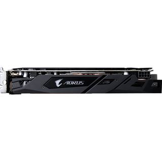 4GB Gigabyte Radeon RX 580 AORUS Aktiv PCIe 3.0 x16 (Retail)