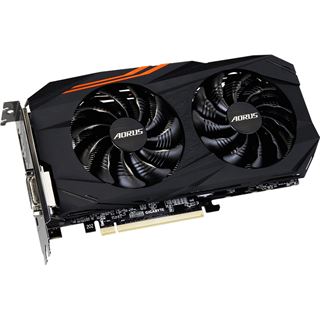 4GB Gigabyte Radeon RX 570 AORUS Aktiv PCIe 3.0 x16 (Retail)