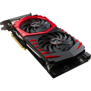 8GB MSI GeForce GTX 1080 Gaming X+ 8G Aktiv PCIe 3.0 x16 (Retail)