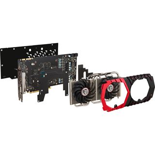 8GB MSI GeForce GTX 1080 Gaming X+ 8G Aktiv PCIe 3.0 x16 (Retail)