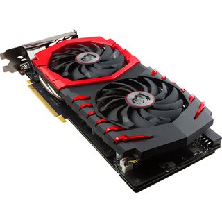 6GB MSI GeForce GTX 1060 GAMING X+ 6G Aktiv PCIe 3.0 x16 (Retail)