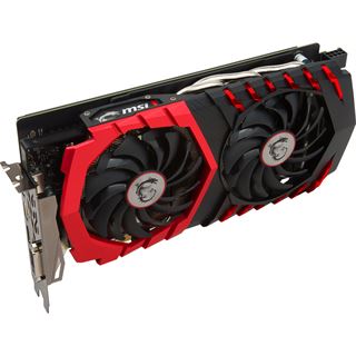 6GB MSI GeForce GTX 1060 GAMING X+ 6G Aktiv PCIe 3.0 x16 (Retail)