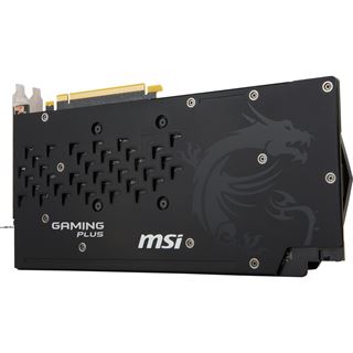 6GB MSI GeForce GTX 1060 GAMING X+ 6G Aktiv PCIe 3.0 x16 (Retail)