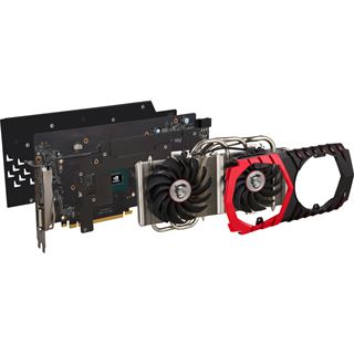 6GB MSI GeForce GTX 1060 GAMING X+ 6G Aktiv PCIe 3.0 x16 (Retail)