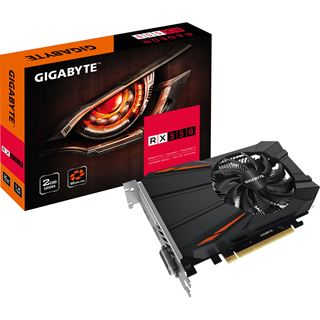 2GB Gigabyte Radeon RX 550 D5 Aktiv PCIe 3.0 x16 (x8) (Retail)