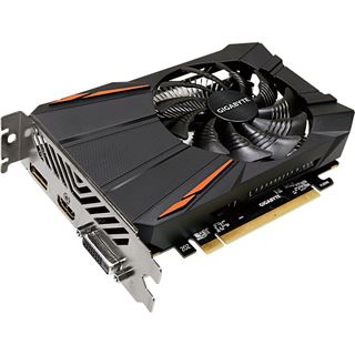 2GB Gigabyte Radeon RX 550 D5 Aktiv PCIe 3.0 x16 (x8) (Retail)