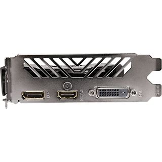 2GB Gigabyte Radeon RX 550 D5 Aktiv PCIe 3.0 x16 (x8) (Retail)