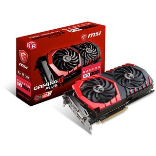 8GB MSI Radeon RX 580 Gaming X+ 8G Aktiv PCIe 3.0 x16 (Retail)