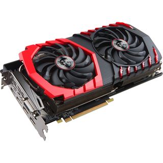 8GB MSI Radeon RX 580 Gaming X+ 8G Aktiv PCIe 3.0 x16 (Retail)