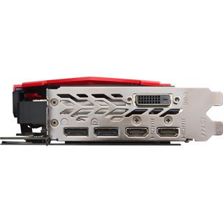 8GB MSI Radeon RX 580 Gaming X+ 8G Aktiv PCIe 3.0 x16 (Retail)