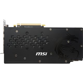 8GB MSI Radeon RX 580 Gaming X+ 8G Aktiv PCIe 3.0 x16 (Retail)