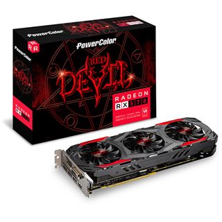 4GB PowerColor Radeon RX 570 Red Devil Aktiv PCIe 3.0 x16 (Retail)