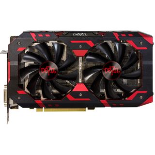 8GB PowerColor Radeon RX 580 Red Devil Golden Sample Aktiv PCIe 3.0