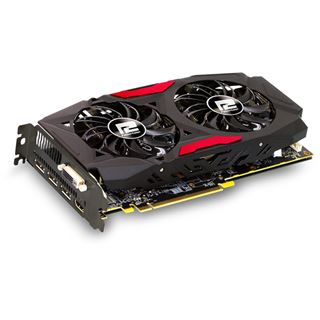 4GB PowerColor Radeon RX 580 Red Dragon Aktiv PCIe 3.0 x16 (Retail)
