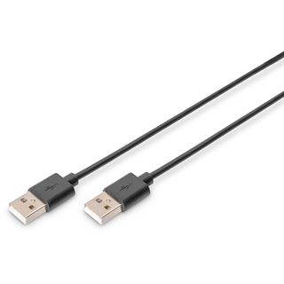 (€3,90*/1m) 1.00m Digitus USB2.0 Anschlusskabel High-Speed USB A