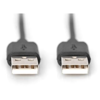 (€3,90*/1m) 1.00m Digitus USB2.0 Anschlusskabel High-Speed USB A