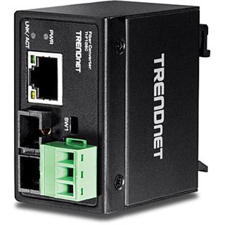 TrendNet Konverter 100Base-FX Industrial Multi-M. SC 2KM IP 30