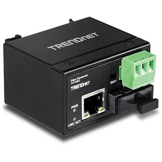 TrendNet Konverter 100Base-FX Industrial Multi-M. SC 2KM IP 30