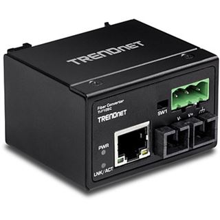 TrendNet Konverter 100Base-FX Industrial Multi-M. SC 2KM IP 30