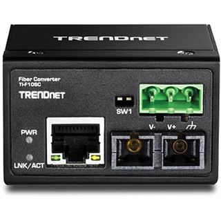 TrendNet Konverter 100Base-FX Industrial Multi-M. SC 2KM IP 30