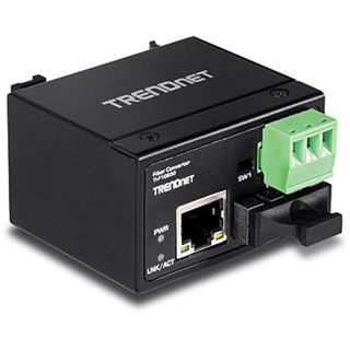 TrendNet Konverter 100Base-FX Industrial Single M. SC 30KM IP 30