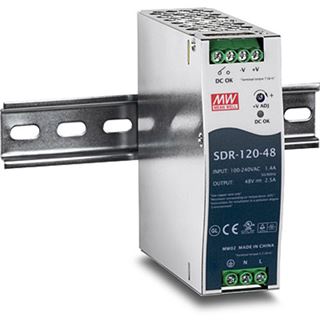 TrendNet DIN Rail 48V 120W Power Supply for TI-PG541