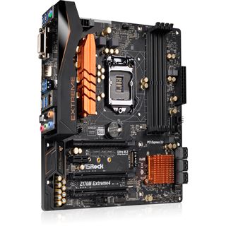 ASRock Z170M Extreme4 Intel Z170 So.1151 Dual Channel DDR4 (Bulk