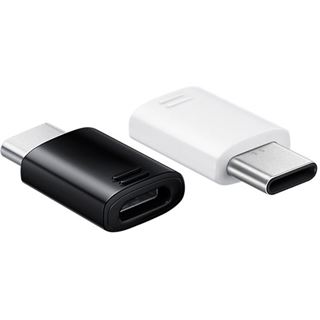 Samsung USB-C auf Micro USB Adapter, EE-GN930 3er Pack Schwarz