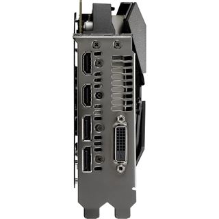 8GB Asus GeForce GTX 1080 ROG Strix OC Aktiv PCIe 3.0 x16 (Retail)