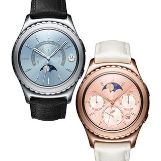 Samsung Smartwatch Gear S2 classic, rosegold