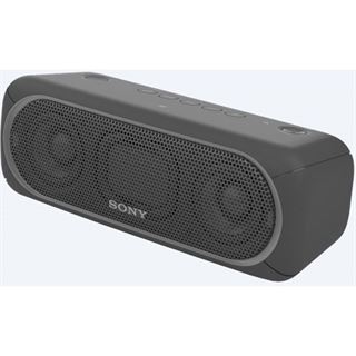 Sony SRS-XB30 wasserfester Bluetooth-Lautsprecher schwarz